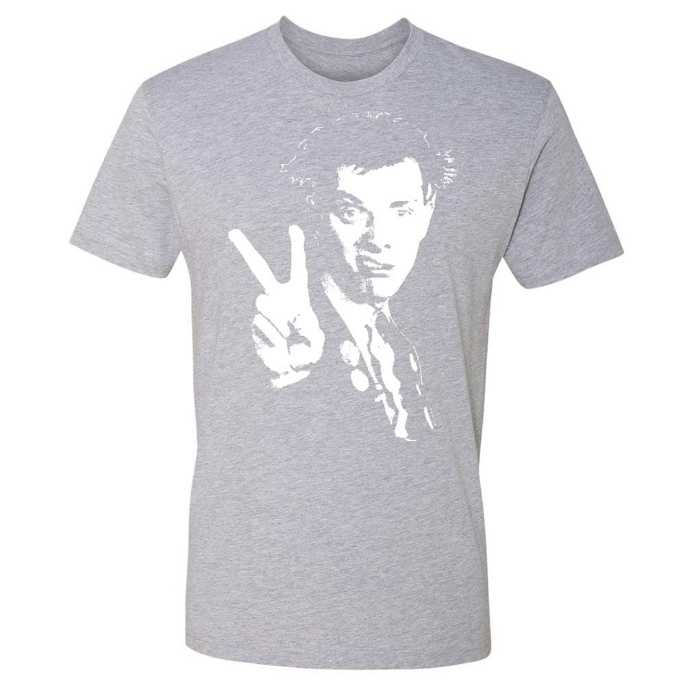 Premium Unisex T-Shirt - Black - Heather Grey - 19