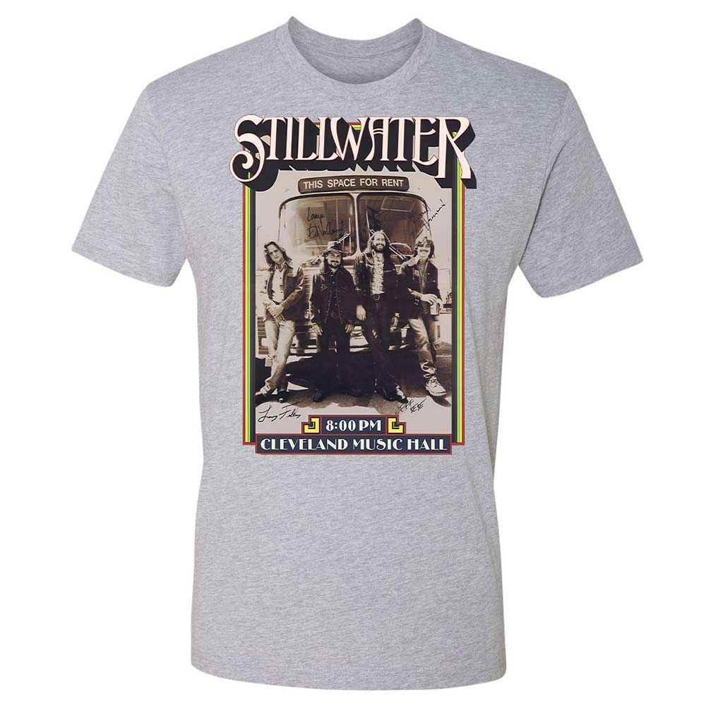 Stillwater Band Show - Heather Grey - 19