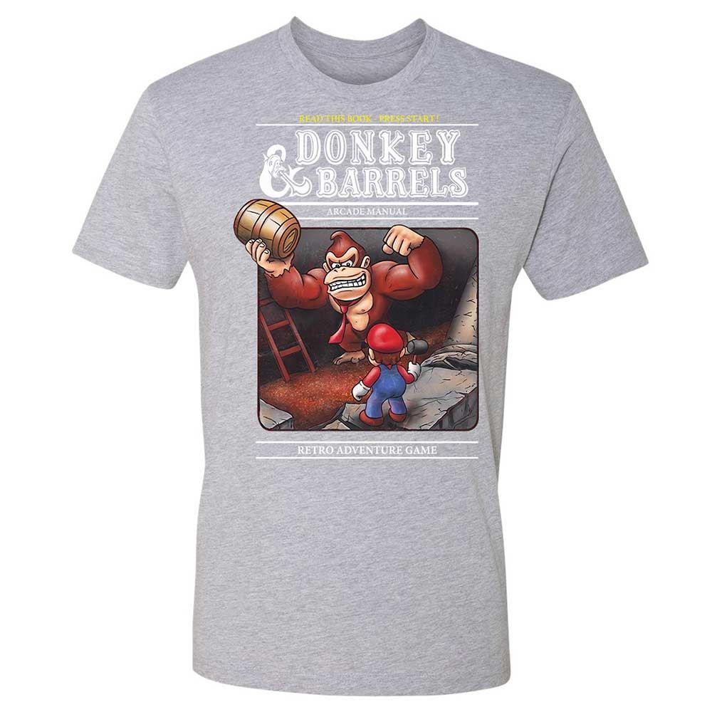 Premium Unisex T-Shirt - 7QAPPMV9 - Heather Grey - 19