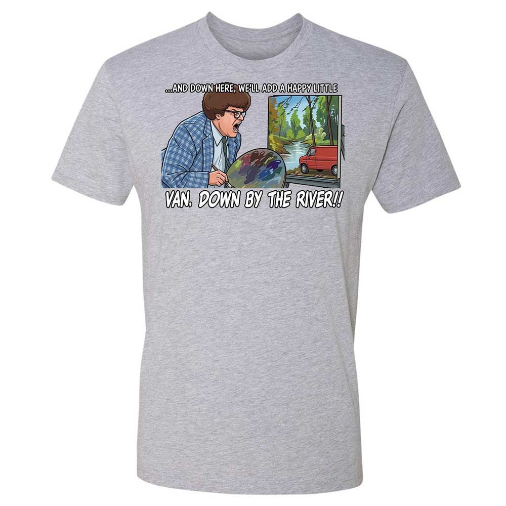 Premium Unisex T-Shirt - VM3PXLK1 - Heather Grey - 19