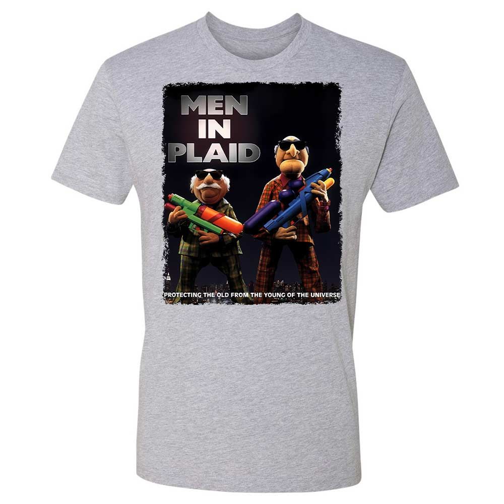 Men in Plaid - Heather Grey - 19