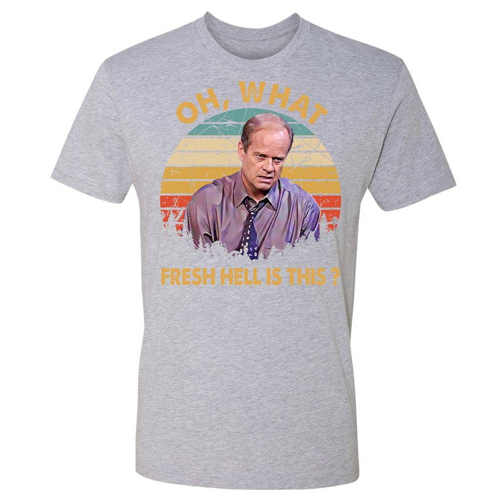 Oh What Fresh Hell Is This - Heather Grey - 19