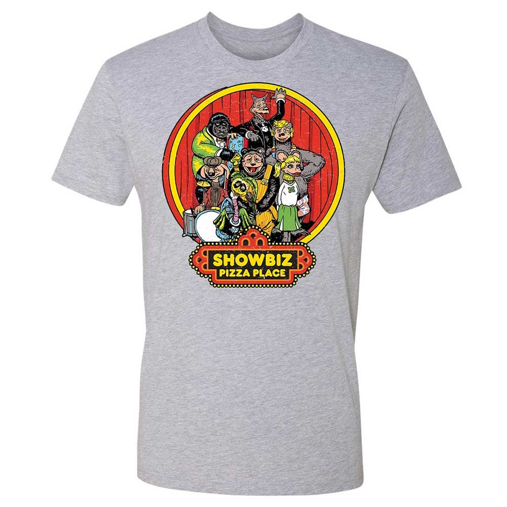 Premium Unisex T-Shirt - 95BSTR3S - Heather Grey - 19