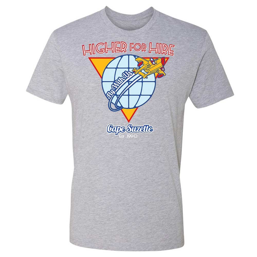 Higher For Hire - Heather Grey - 19