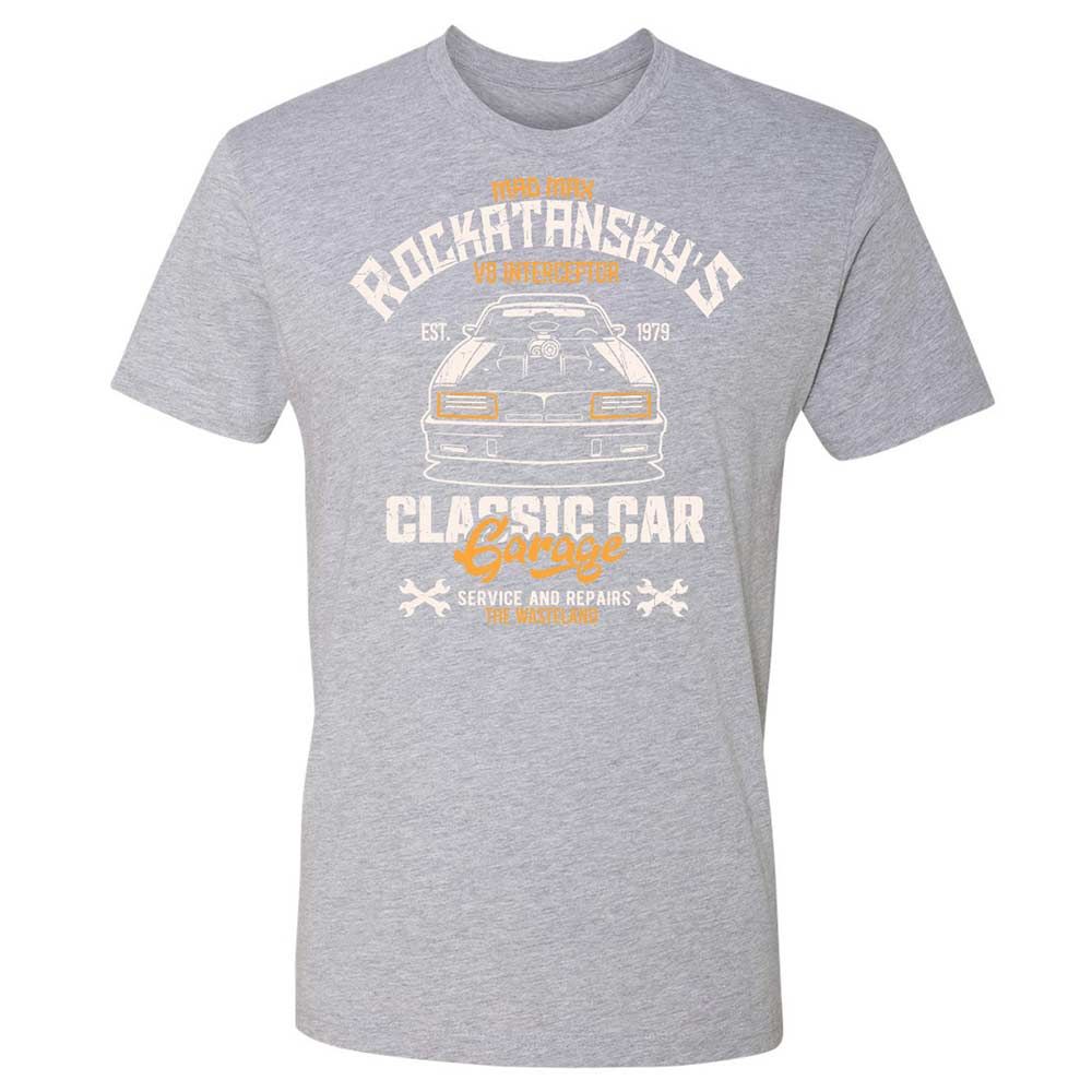 Premium Unisex T-Shirt - GDMLH4D4 - Heather Grey - 19
