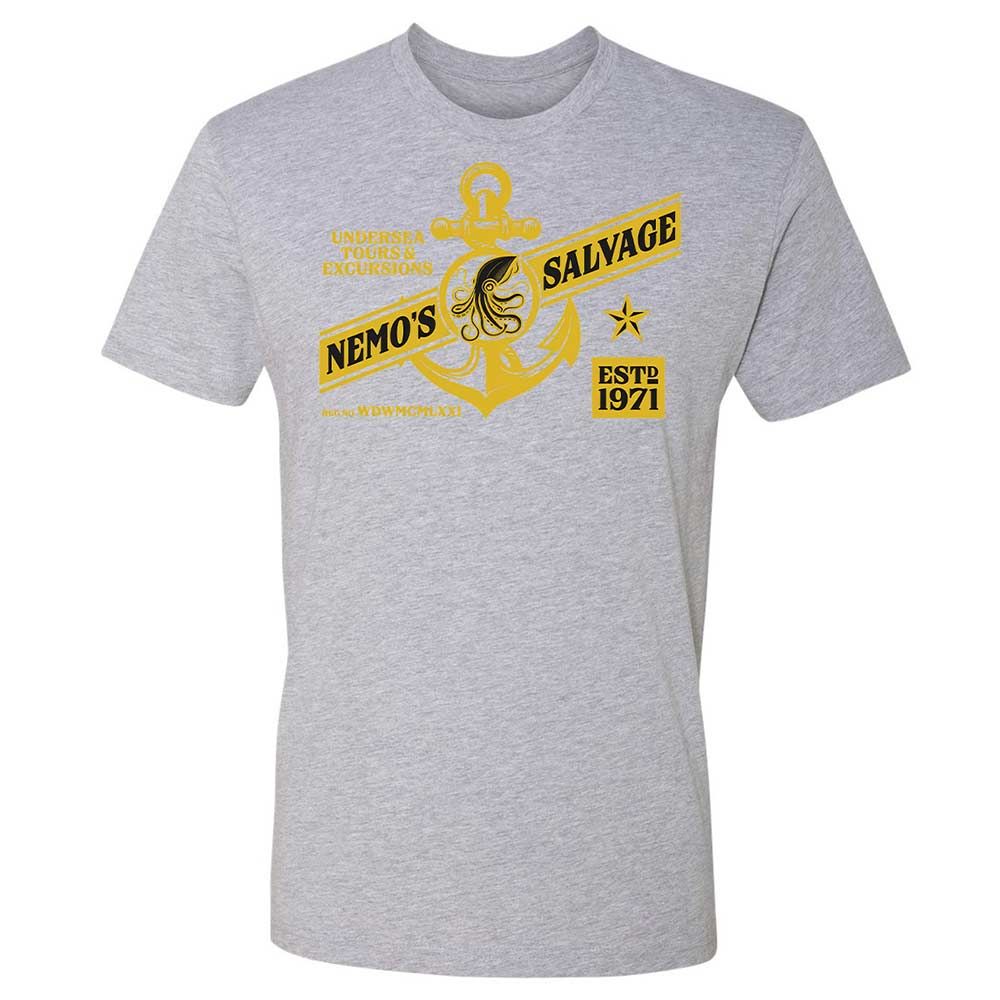 Nemo's Salvage - Heather Grey - 19