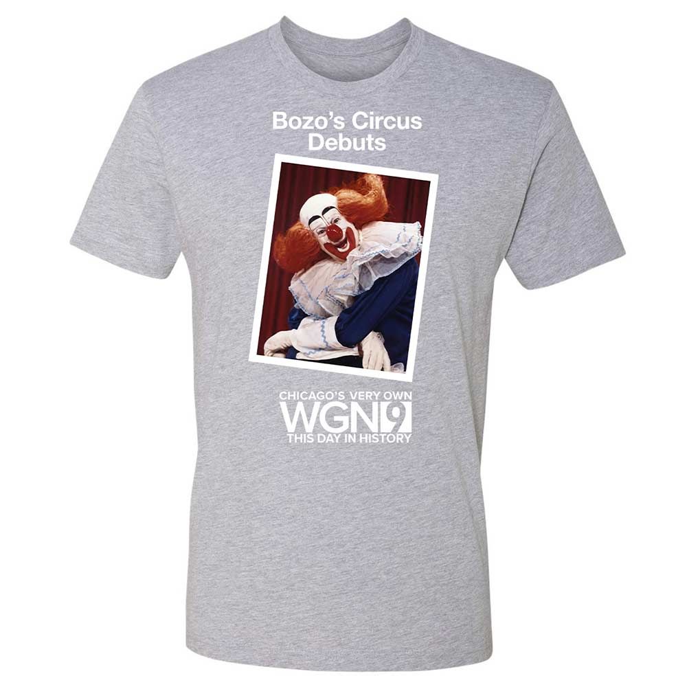 Chicago's Favorite Clown - Heather Grey - 19