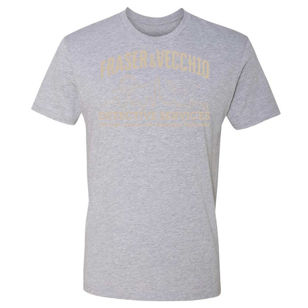 Premium Unisex T-Shirt - L2C1WA7Z - Heather Grey - 19