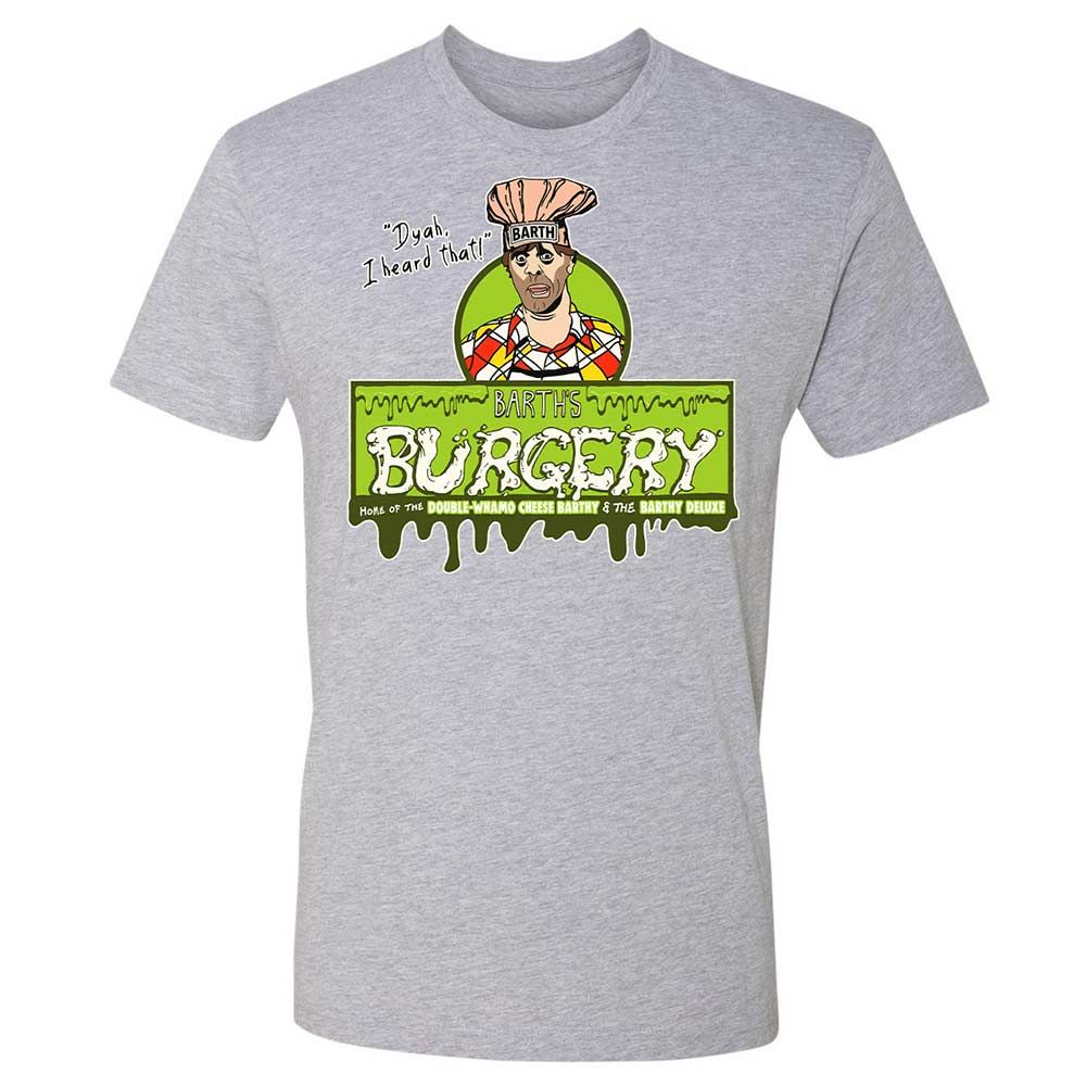 Barth's Burgery - Heather Grey - 19