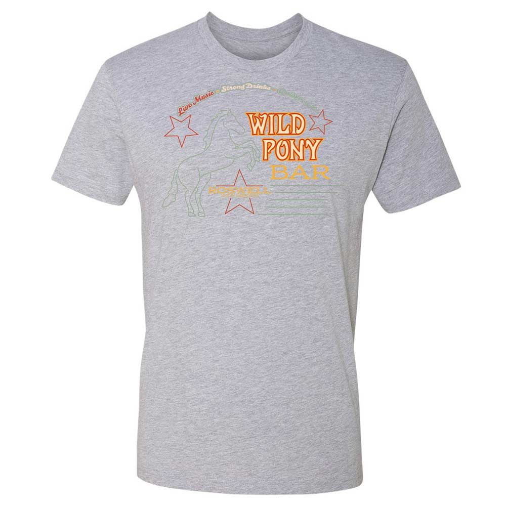 Wild Pony Bar - Heather Grey - 19