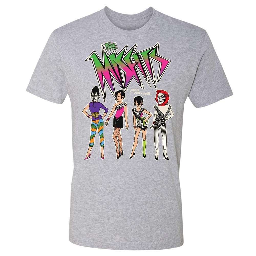 I want Jem's skull - Heather Grey - 19