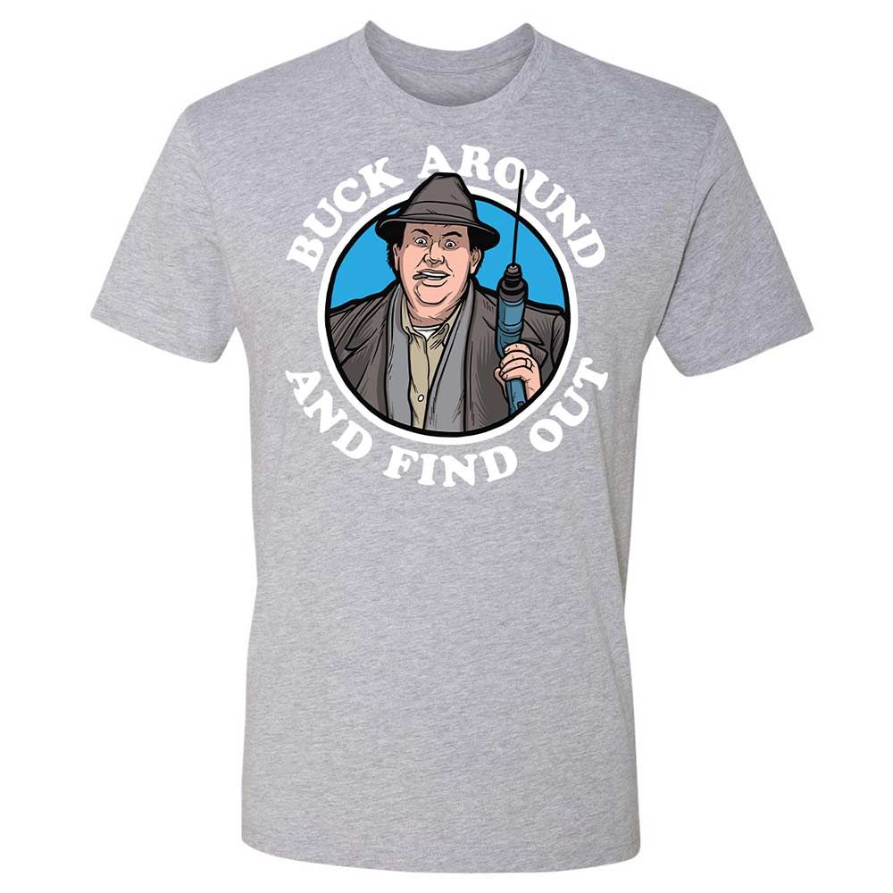 Buck Around & Find Out - Heather Grey - 19