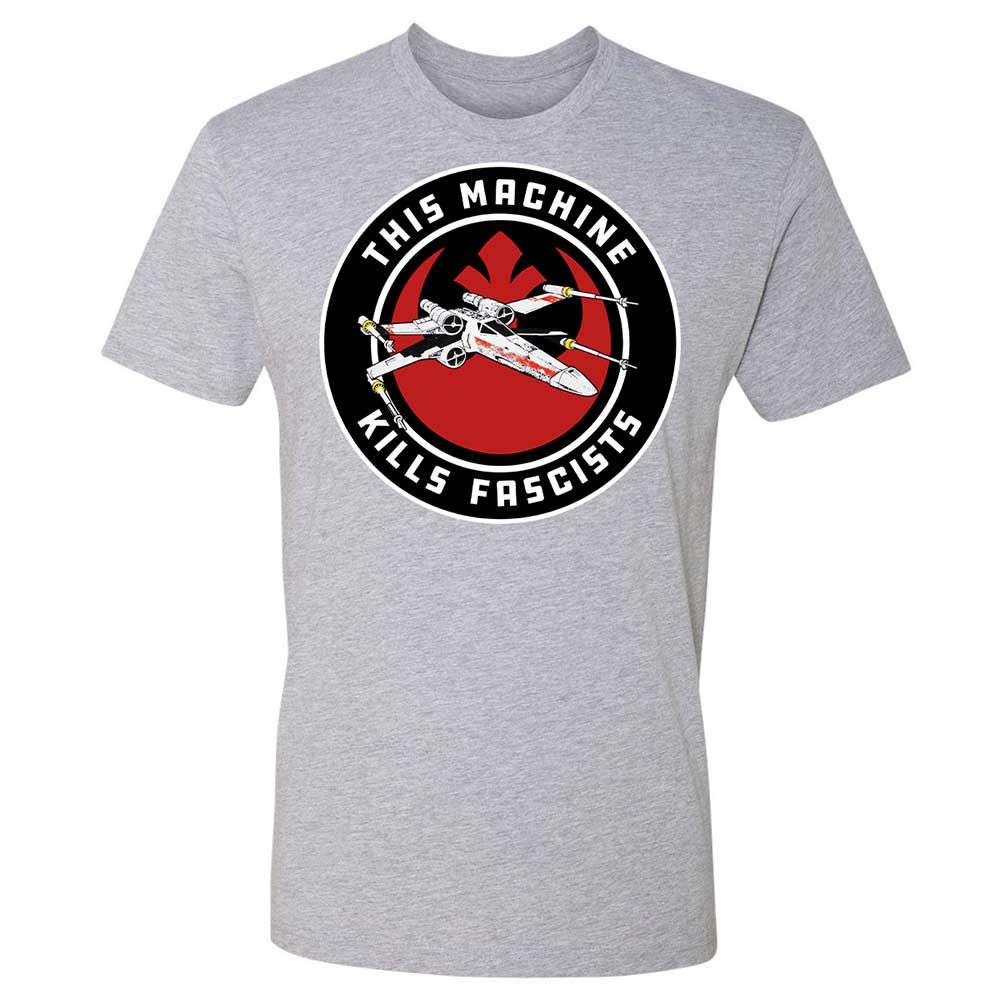 This Machine Kills Fascists - Heather Grey - 19