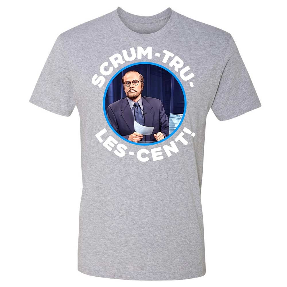 Scrumtrulescent - Heather Grey - 19
