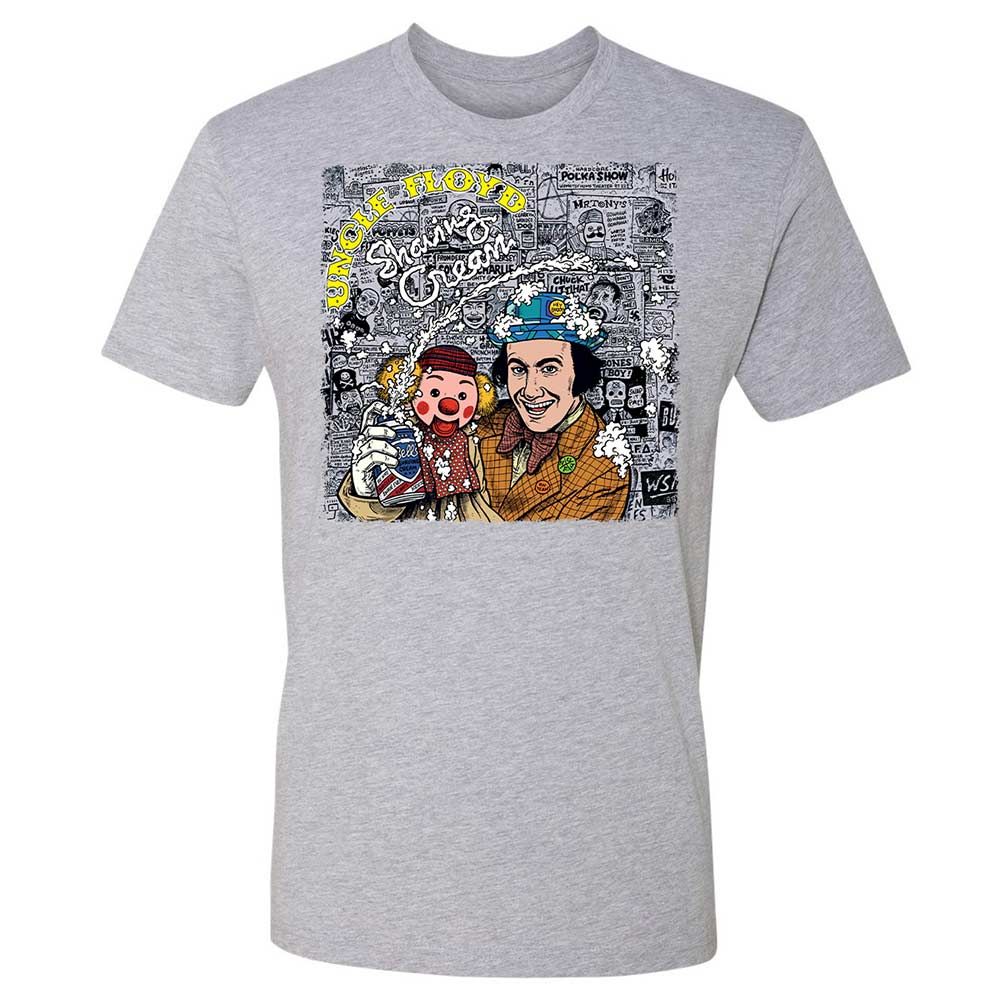 Premium Unisex T-Shirt - LCNPUMFG - Heather Grey - 19
