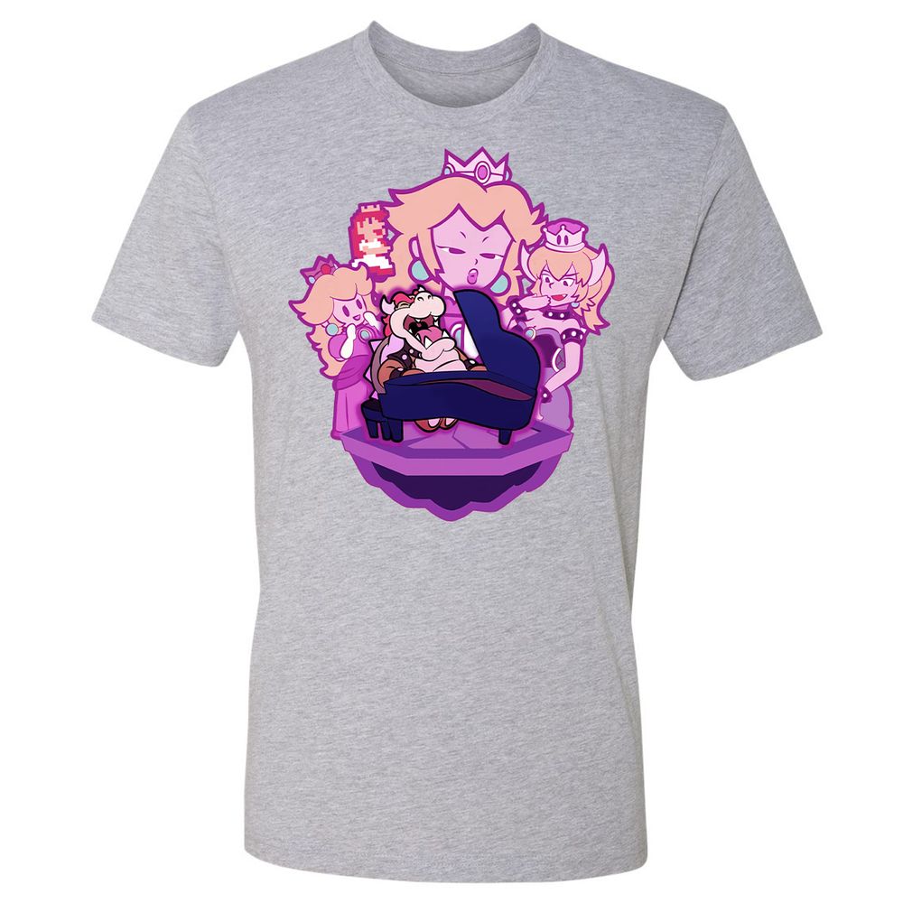 Premium Unisex T-Shirt - W88QTYM8 - Heather Grey - 19