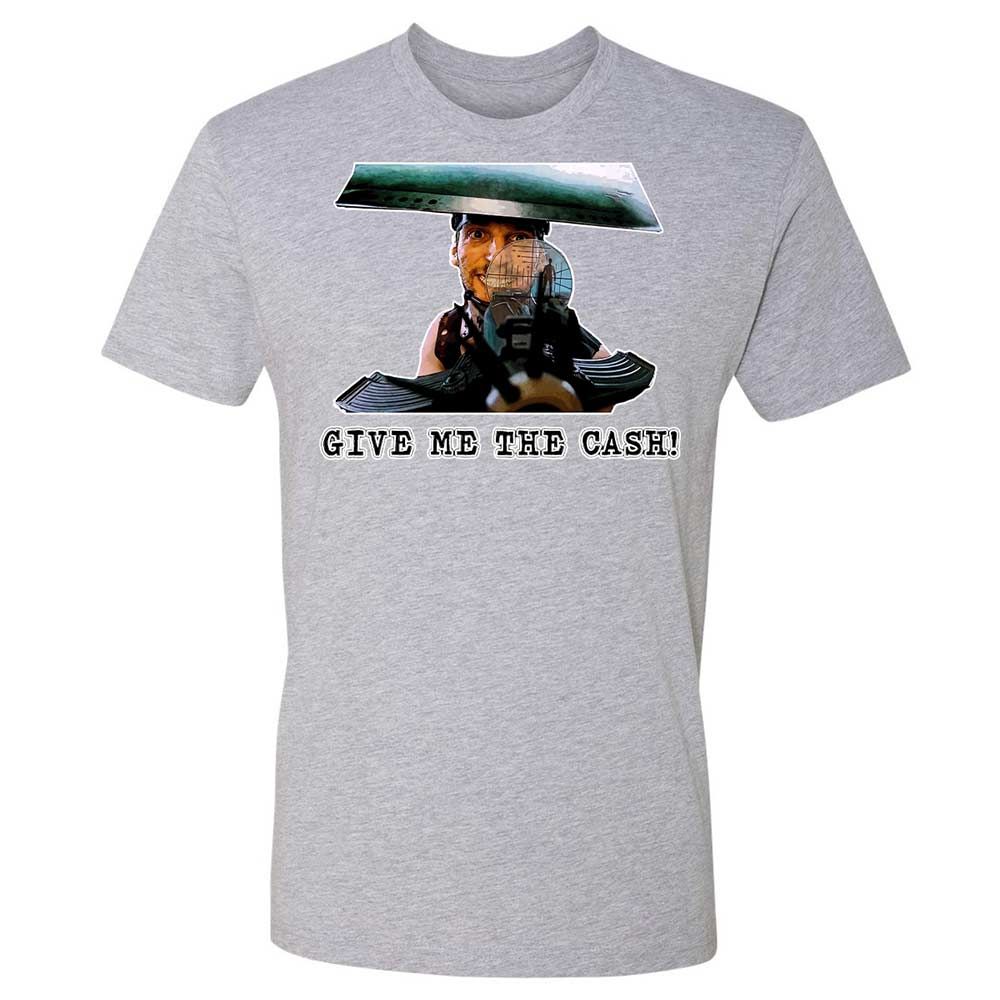 Premium Unisex T-Shirt - PG47T477 - Heather Grey - 19