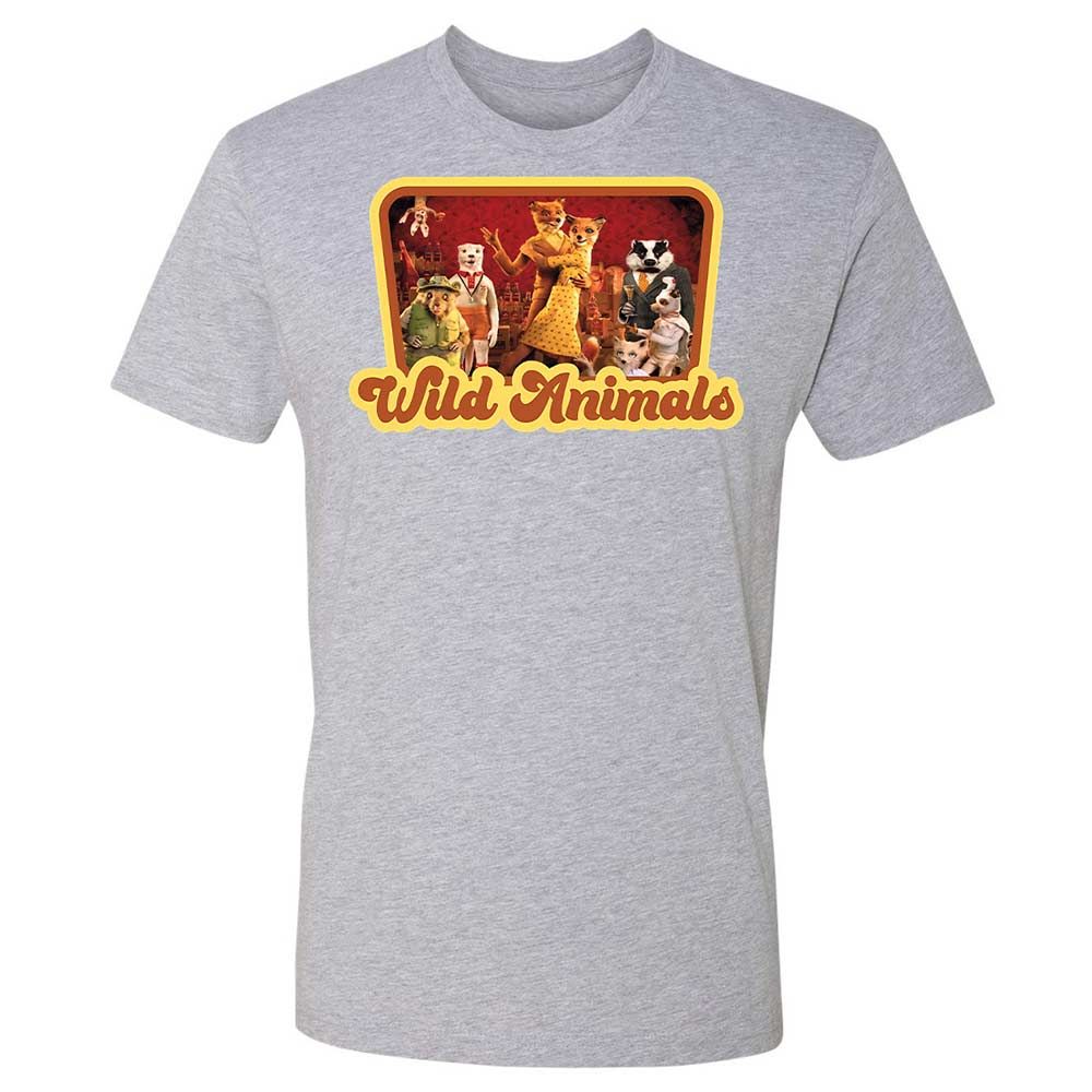 Wild Animals - Heather Grey - 19
