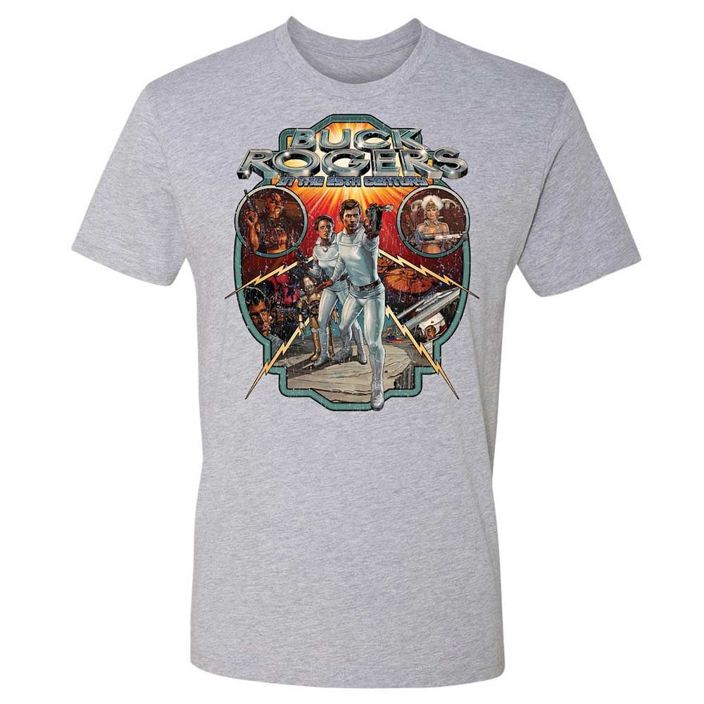 Buck Rogers - Heather Grey - 19