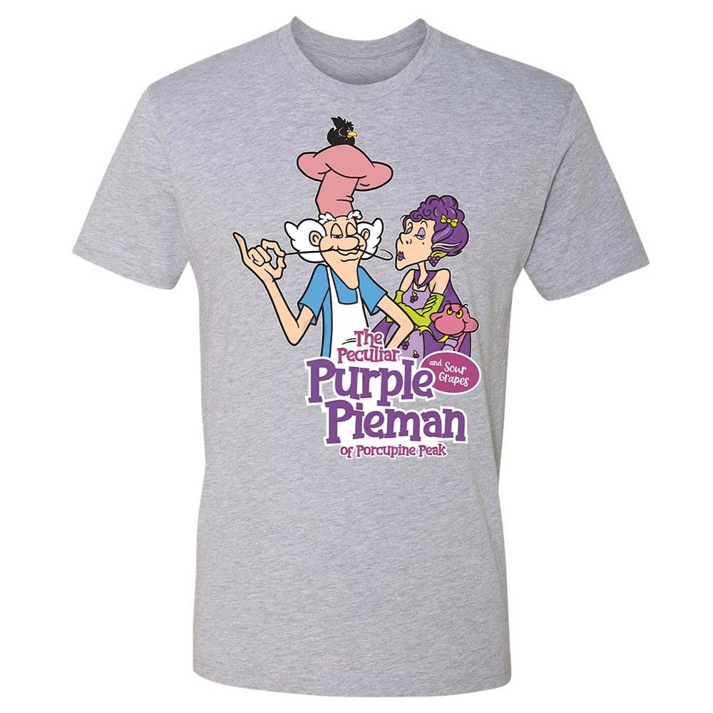The Peculiar Purple Pie Man - Heather Grey - 19
