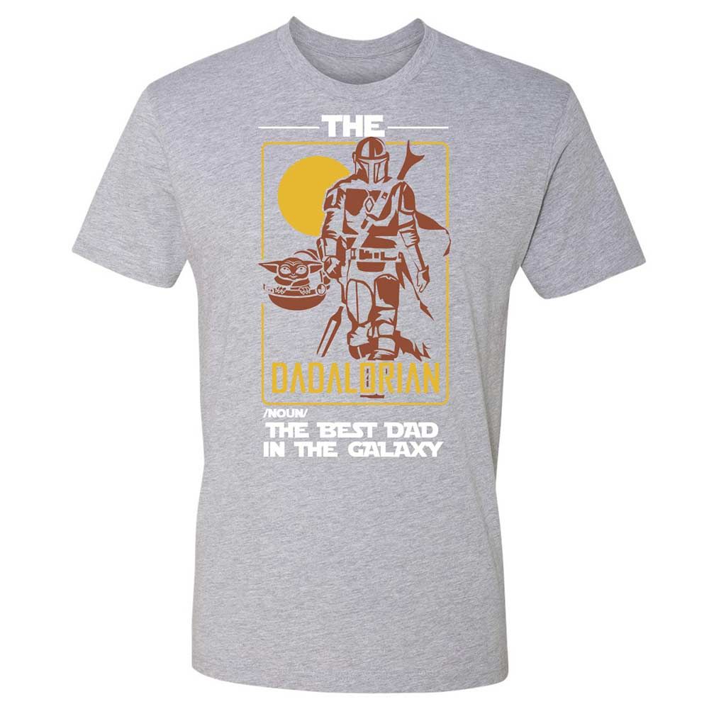 The Dadalorian The Best Dad In The Galaxy - Heather Grey - 19