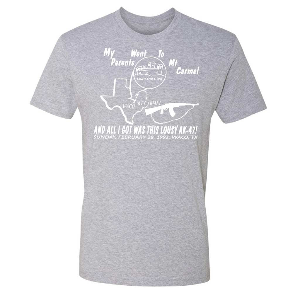 Premium Unisex T-Shirt - B9NM6X1V - Heather Grey - 19