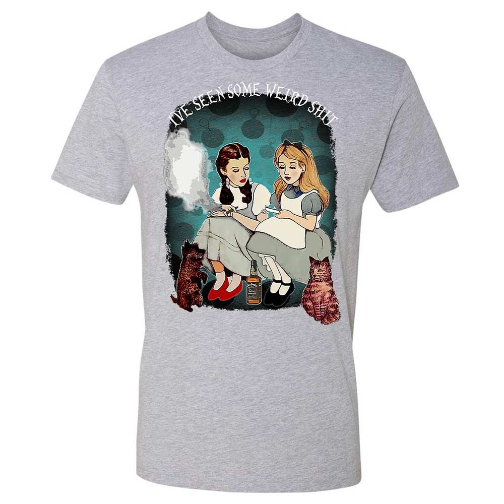 I've seen Some Weird Shit - Heather Grey - 19