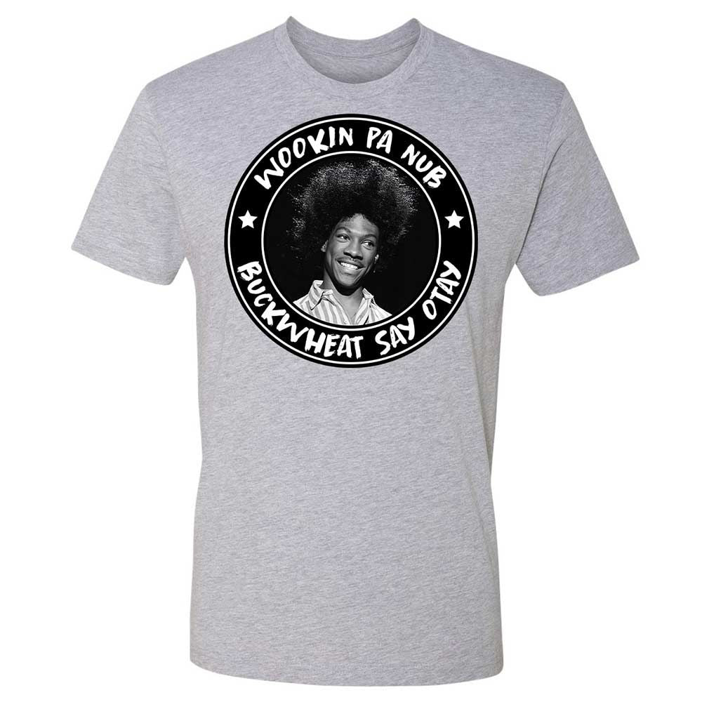Buckwheat Say Otay - Heather Grey - 19