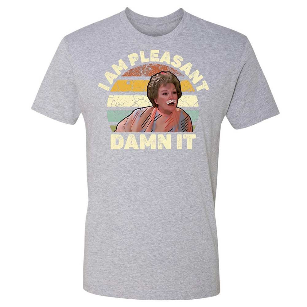 Premium Unisex T-Shirt - D1N17M9W - Heather Grey - 19