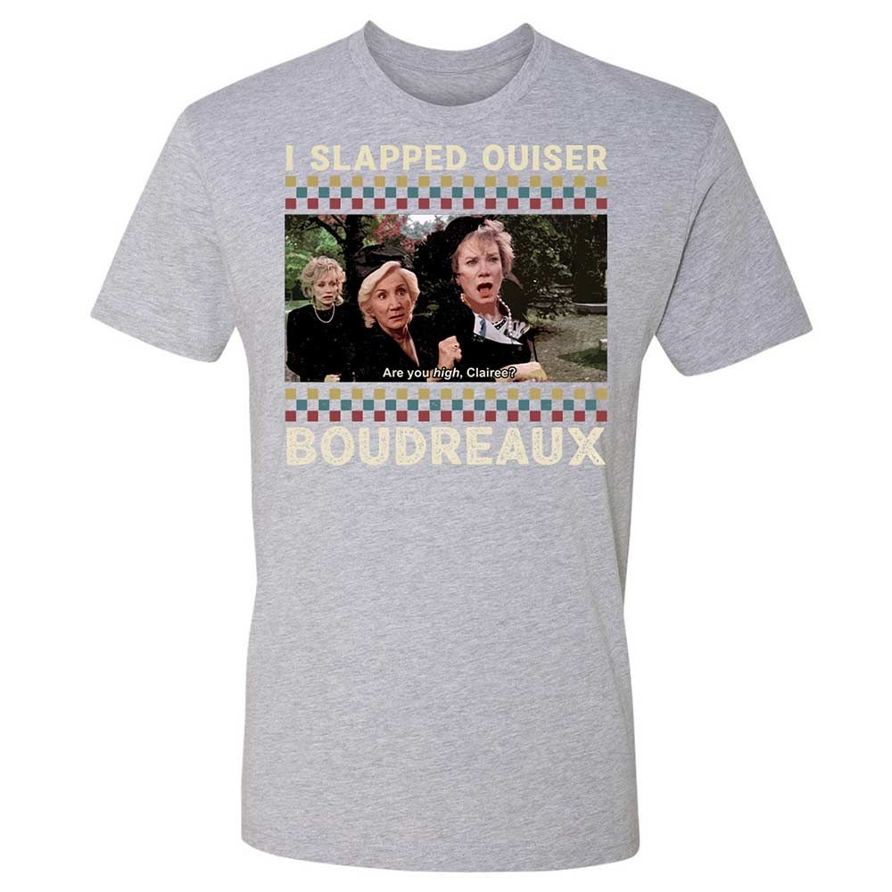 Premium Unisex T-Shirt - UQUC6P96 - Heather Grey - 19