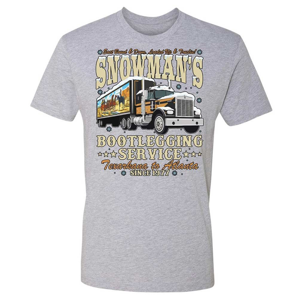 Snowman's Bootlegging Service - Heather Grey - 19