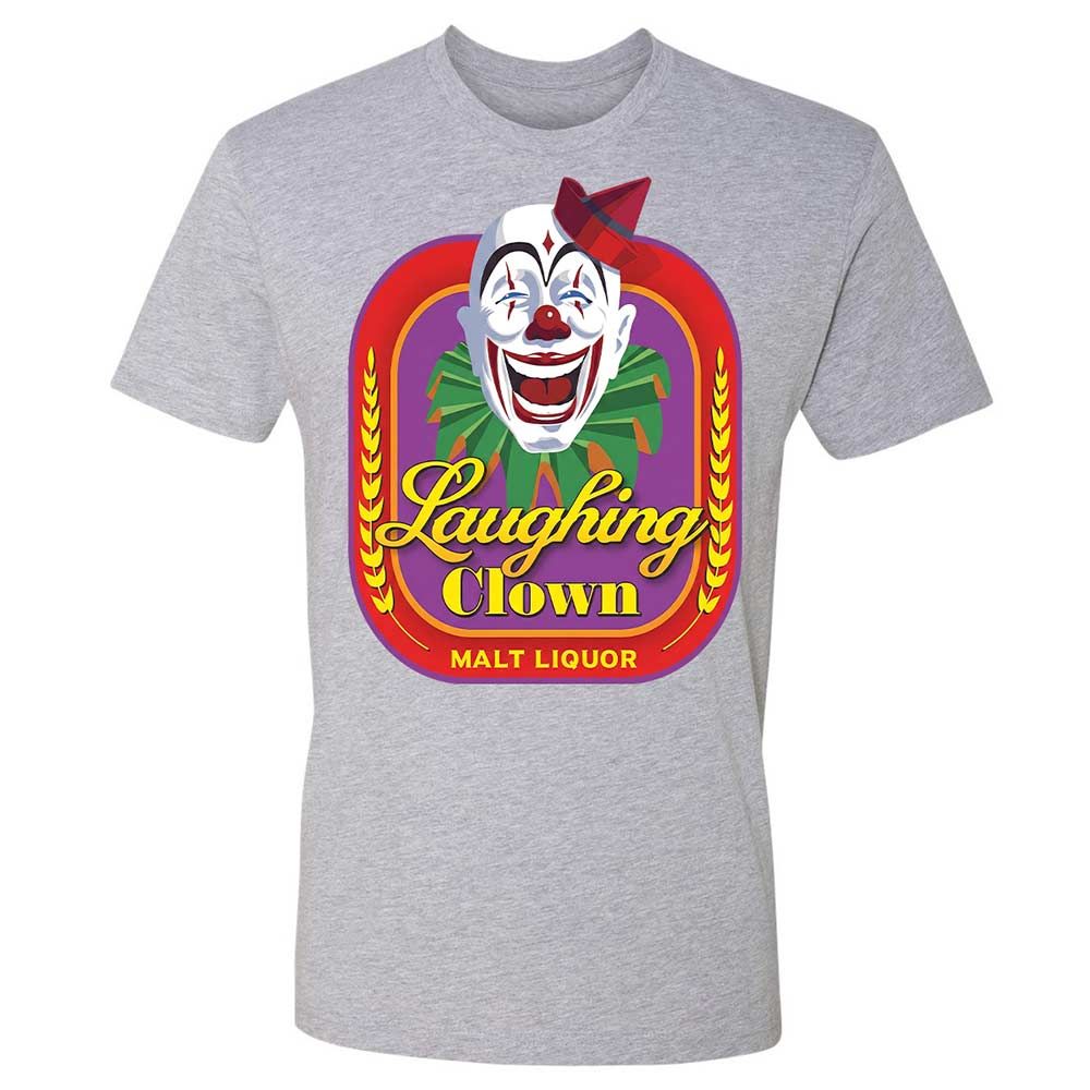 Laughing Clown Malt Liquor - Heather Grey - 19