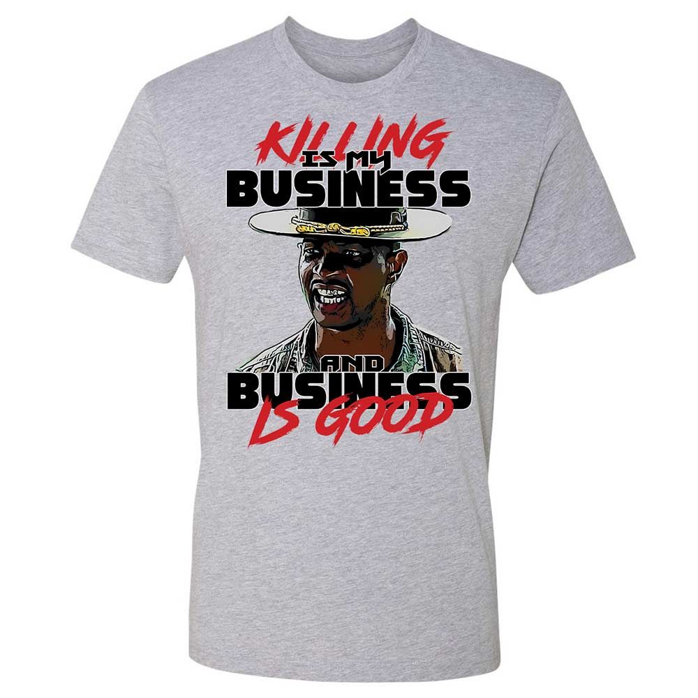 Business Is Good - Heather Grey - 19