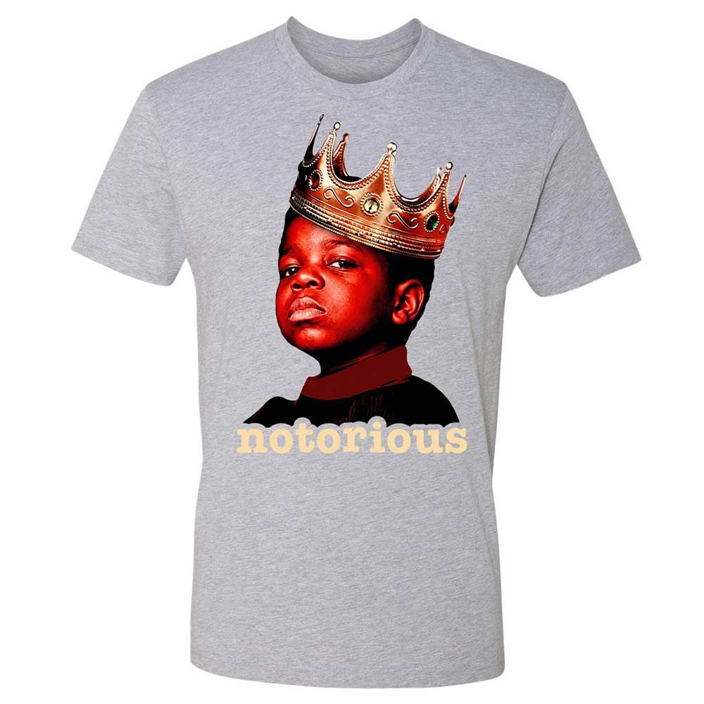 Biggie Smalls Crown - Heather Grey - 19