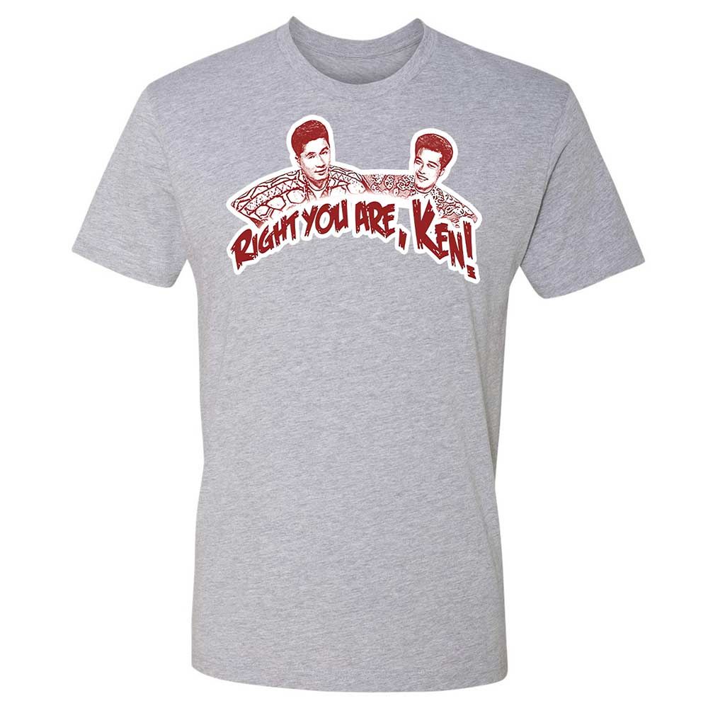 Premium Unisex T-Shirt - TRWVE1BZ - Heather Grey - 19