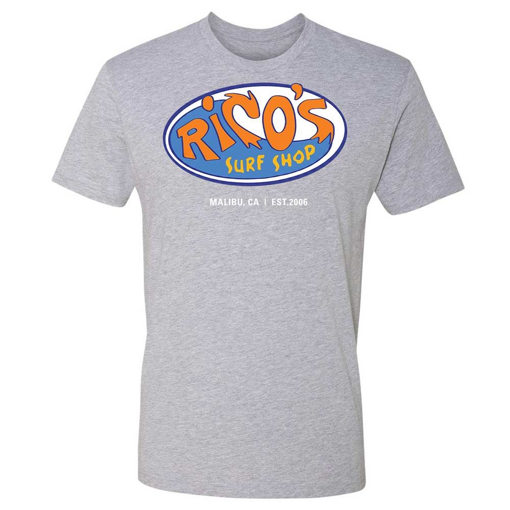 Rico's Surf Shop - Heather Grey - 19
