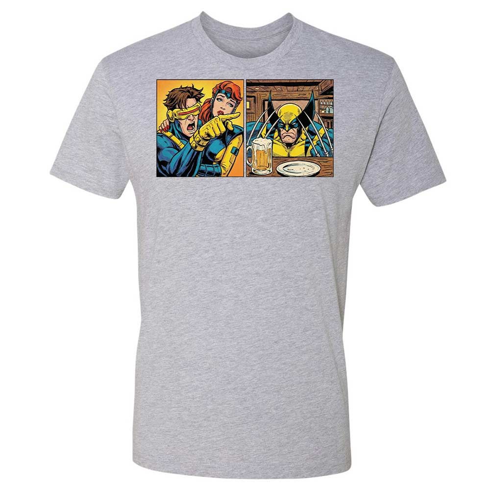 Mutant Yelling Team - Heather Grey - 19