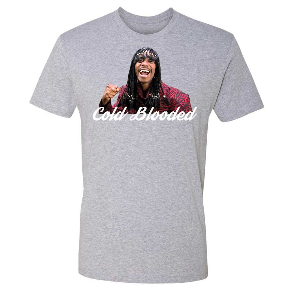 Cold Blooded - Heather Grey - 19