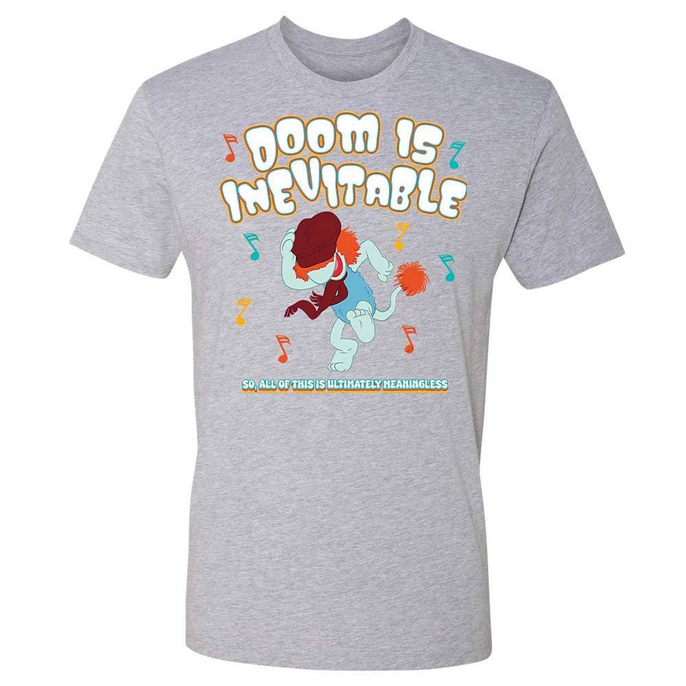 Premium Unisex T-Shirt - D39YEJKT - Heather Grey - 19