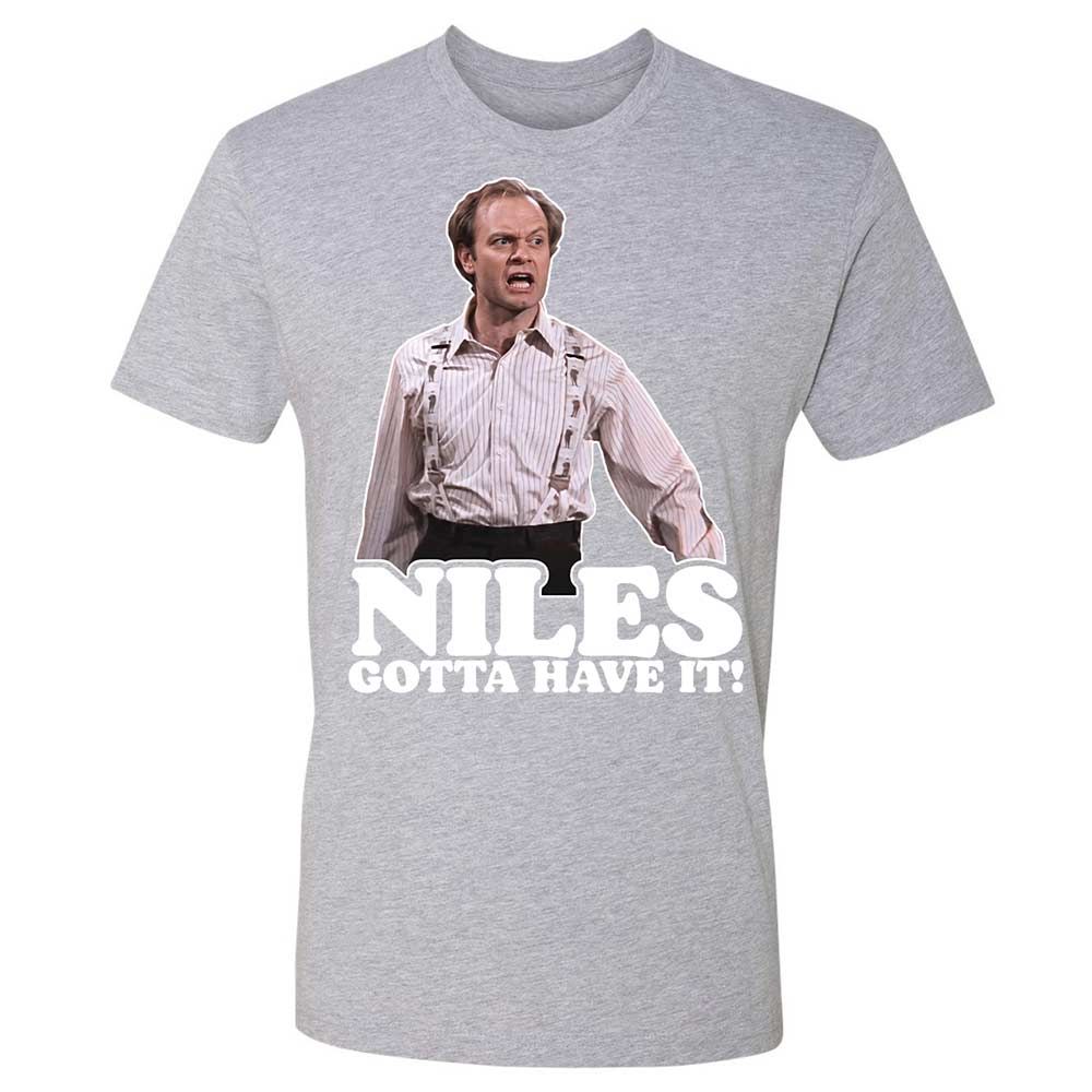 Niles Gotta Have It - Heather Grey - 19