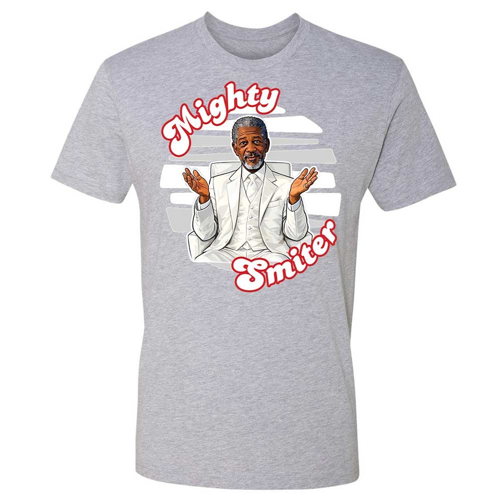 Mighty Smiter - Heather Grey - 19