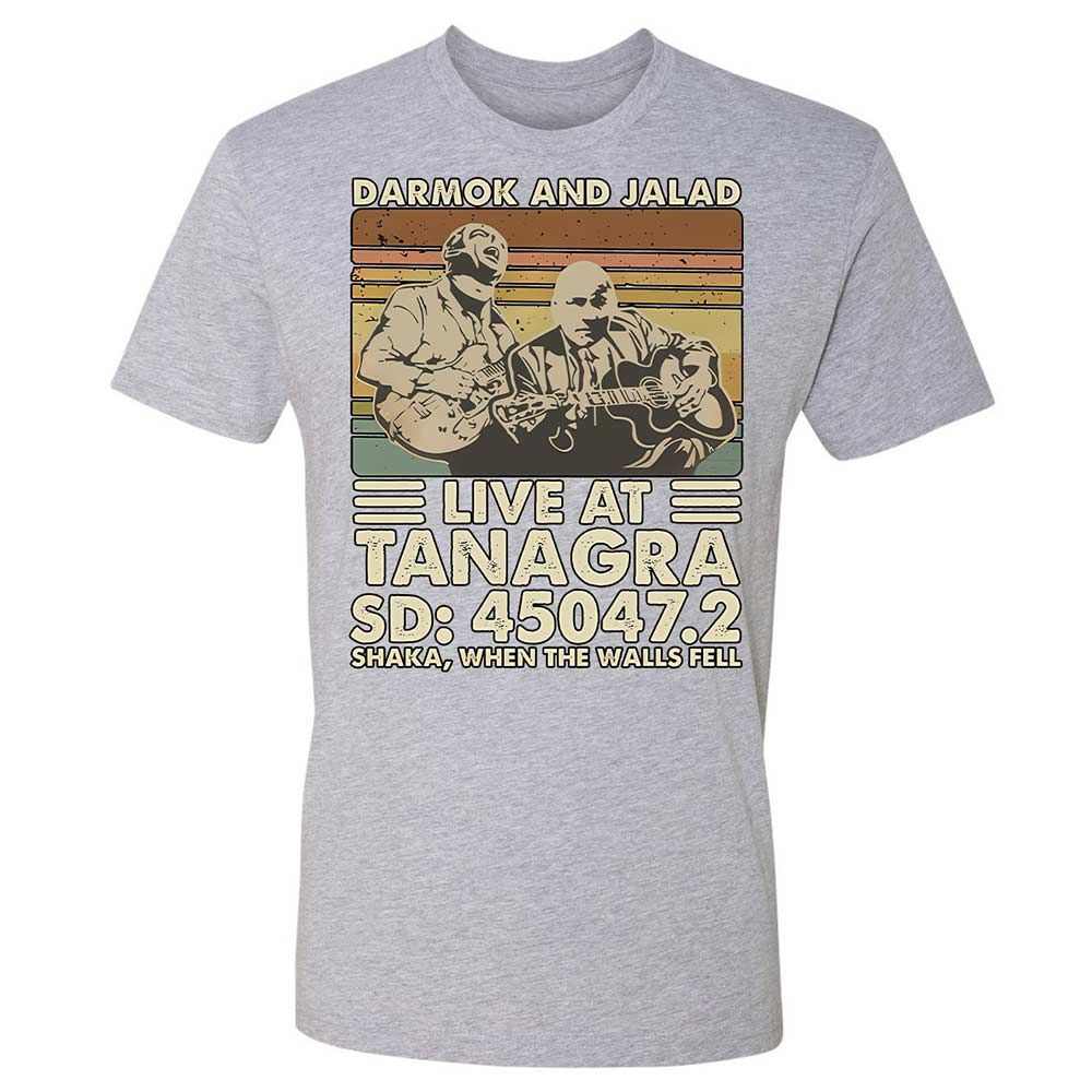 Premium Unisex T-Shirt - GLV5N42N - Heather Grey - 19