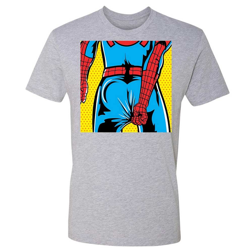 Wedgie Hero - Heather Grey - 19