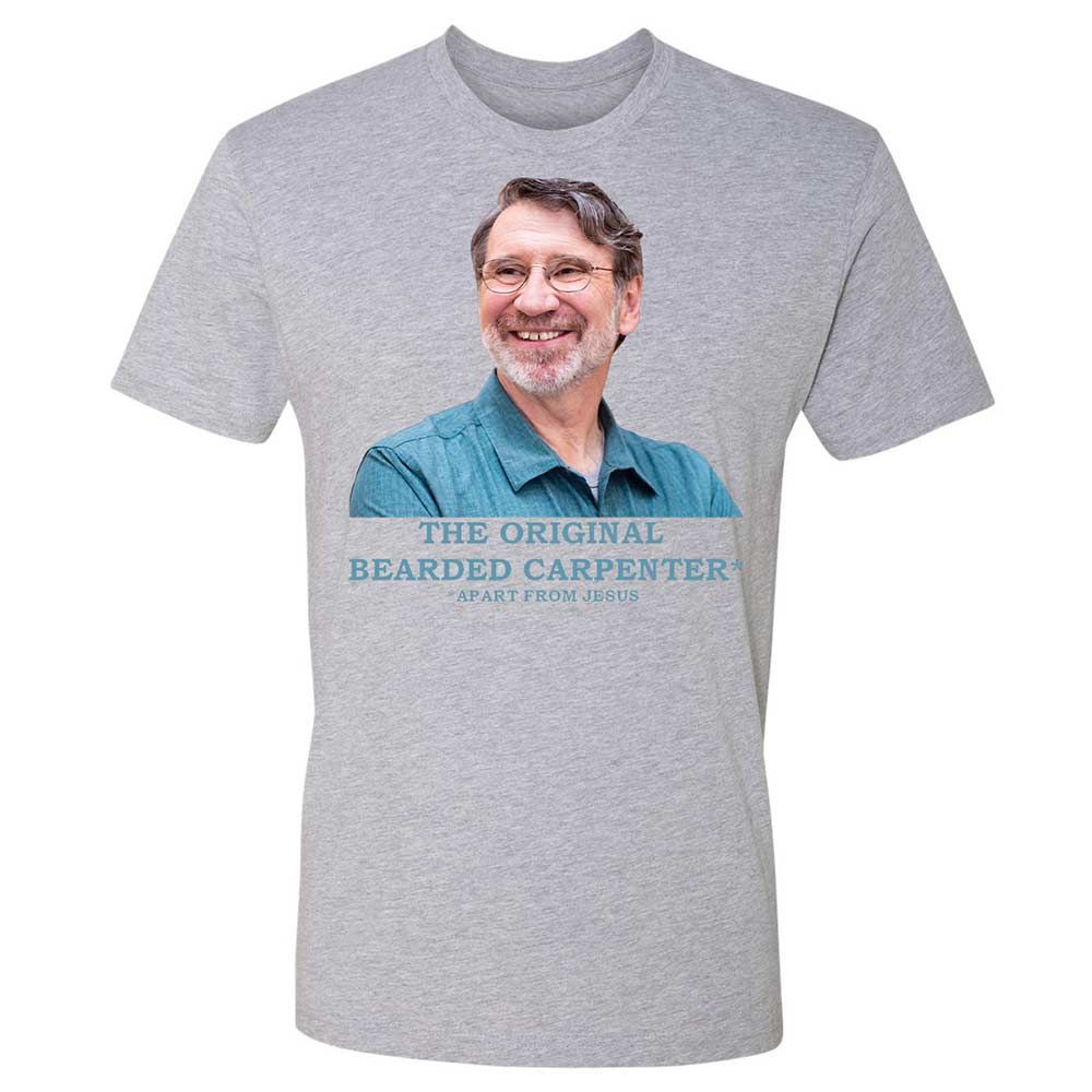 The Original Bearded Carpenter - Heather Grey - 19