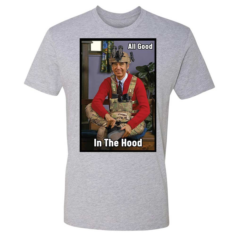 All Good In The Hood - Heather Grey - 19