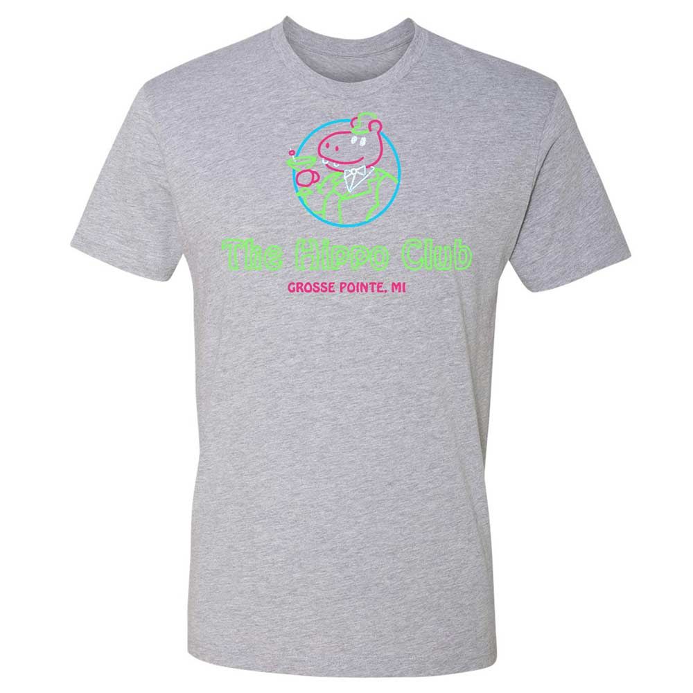 Hippo Club - Heather Grey - 19