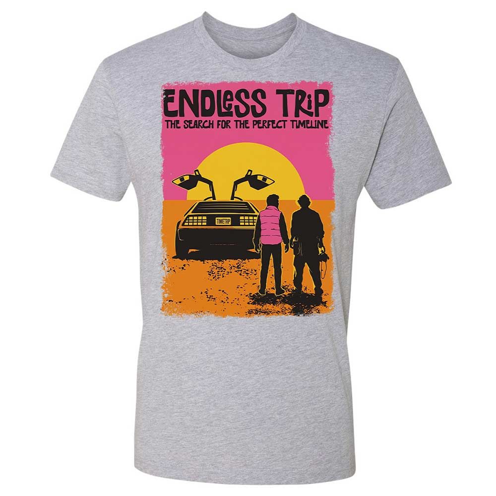 Premium Unisex T-Shirt - B12APQQ1 - Heather Grey - 19