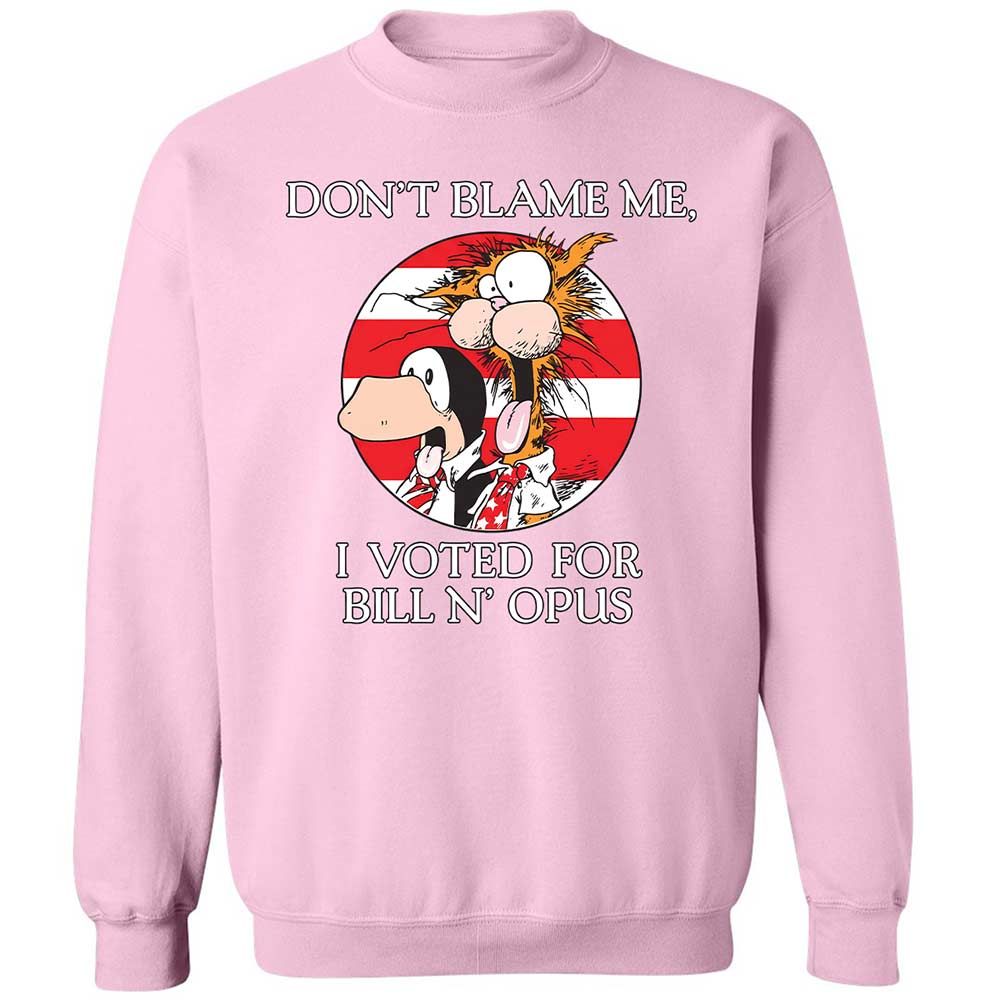 Don't Blame Me - Light Pink - 19