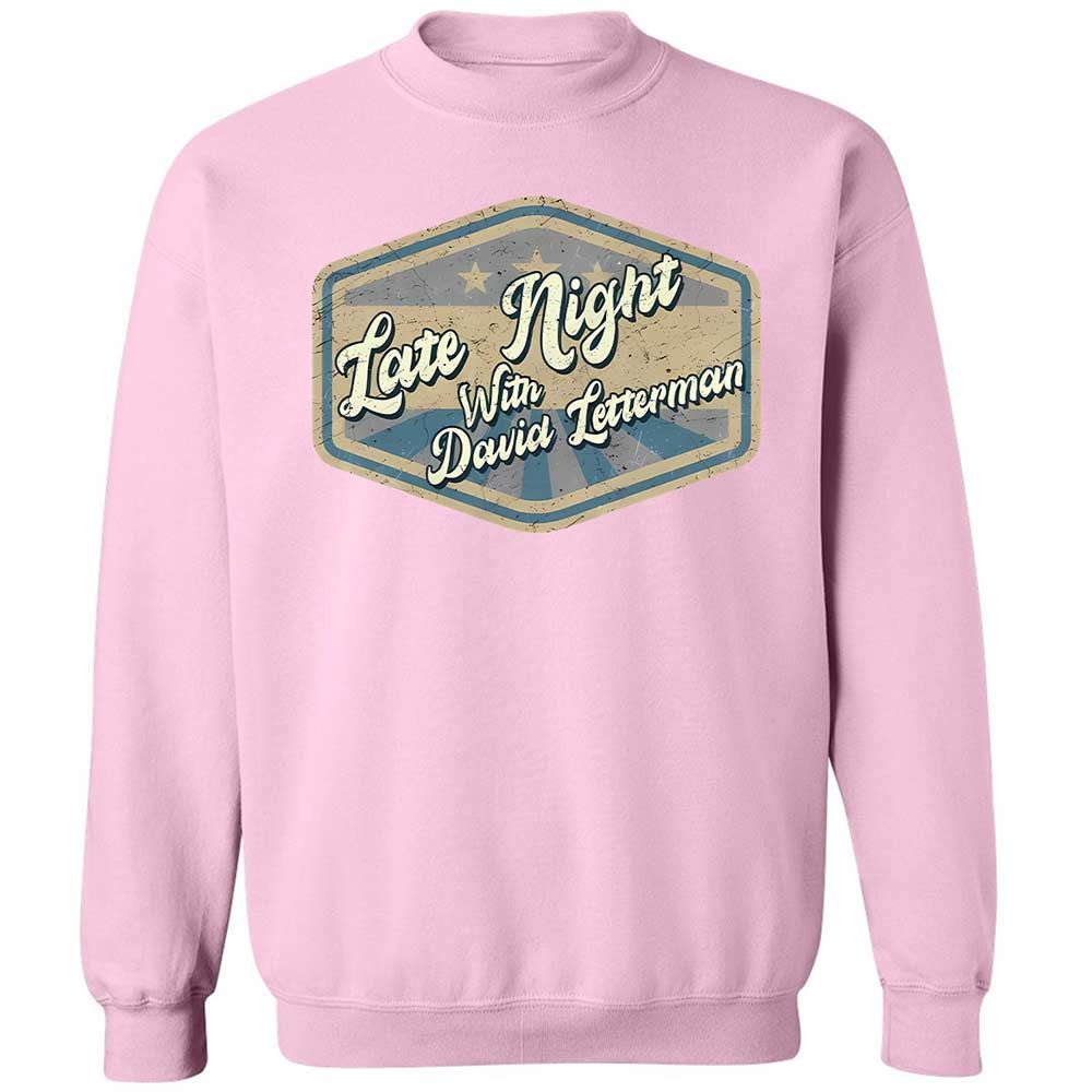 Late Night with David Letterman - Light Pink - 19