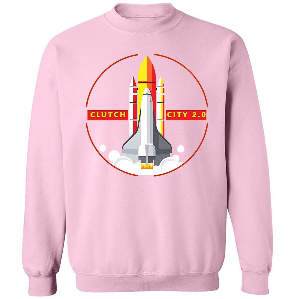 Clutch City - Light Pink - 19